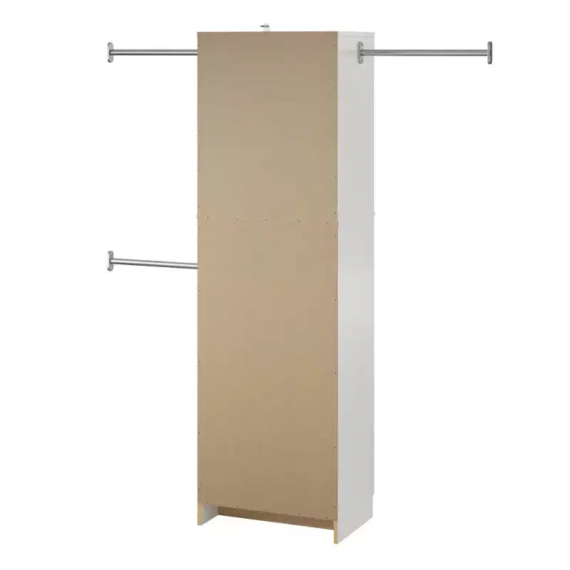 Nevaeh Ridge 4 Drawer Closet Storage, White