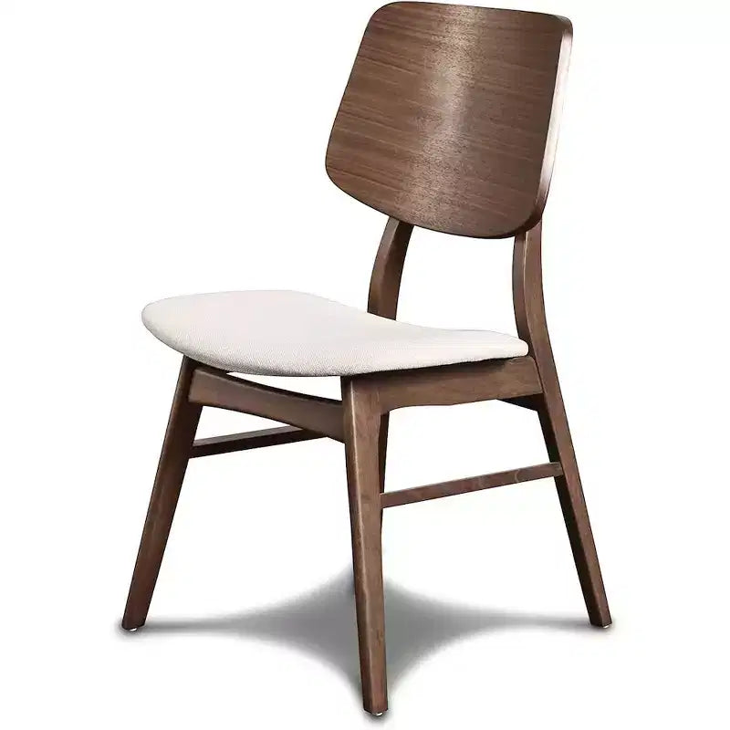 New Classic Furniture,Oscar Solid Wood Table And 6 Chairs In Brown