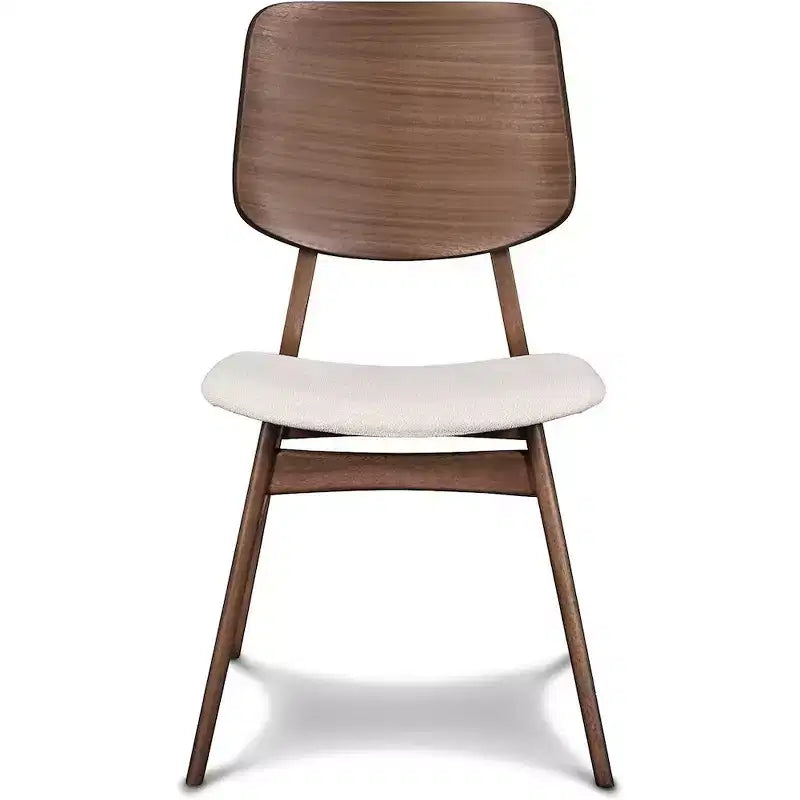 New Classic Furniture,Oscar Solid Wood Table And 6 Chairs In Brown