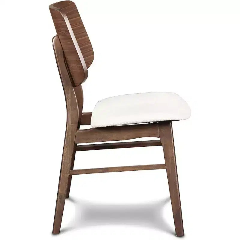 New Classic Furniture,Oscar Solid Wood Table And 6 Chairs In Brown