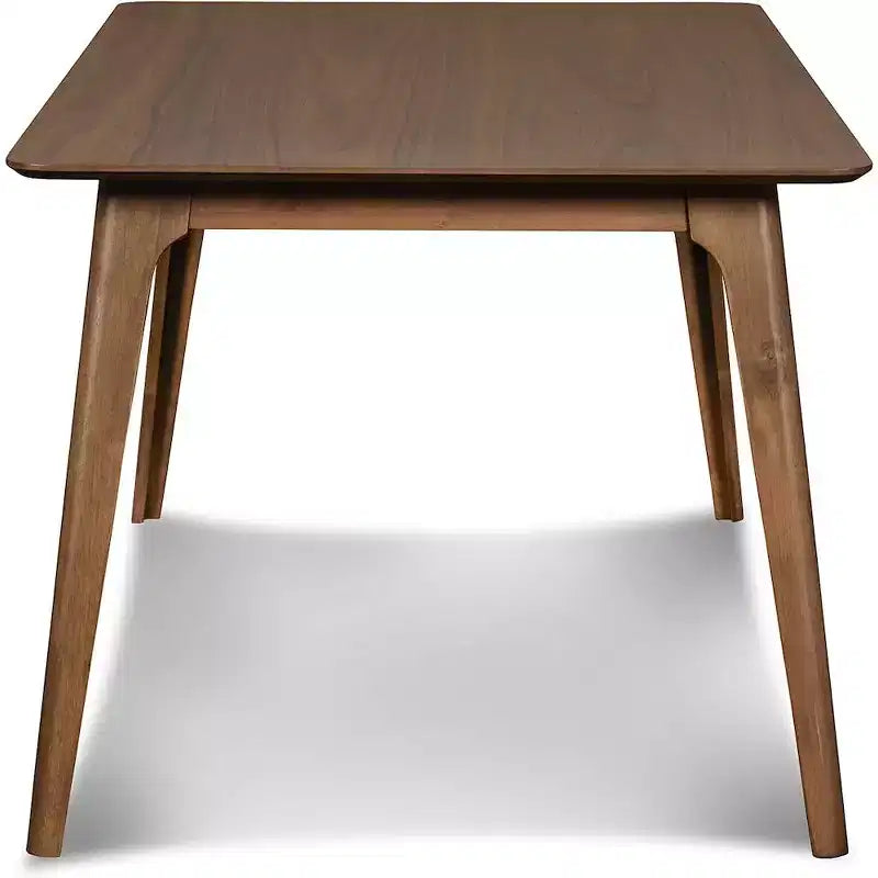 New Classic Furniture,Oscar Solid Wood Table And 6 Chairs In Brown