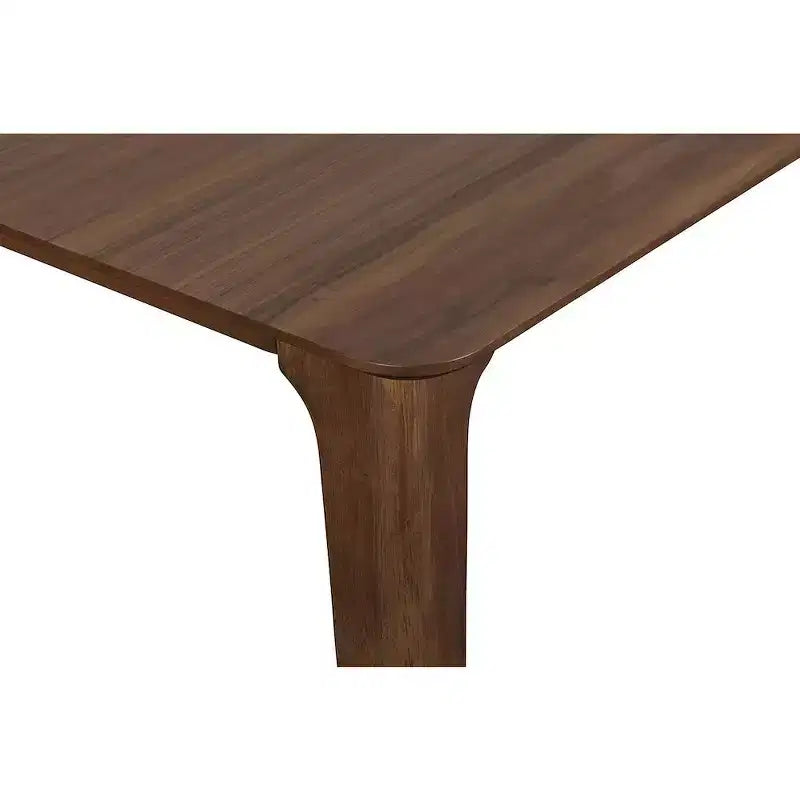 New Classic Furniture,Oscar Solid Wood Table And 6 Chairs In Brown
