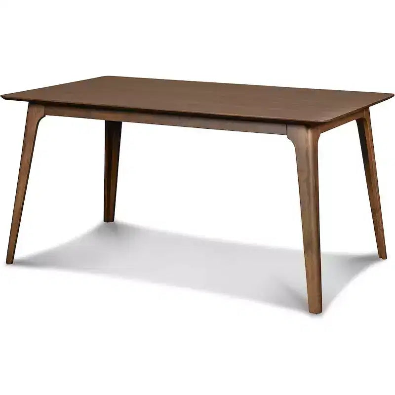 New Classic Furniture,Oscar Solid Wood Table And 6 Chairs In Brown
