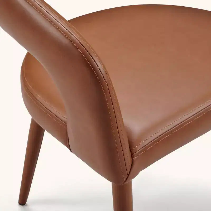 Set of 2 Dining Chair with Metal Legs for Dining Room, Living Room, or Home Office -Morden Fort