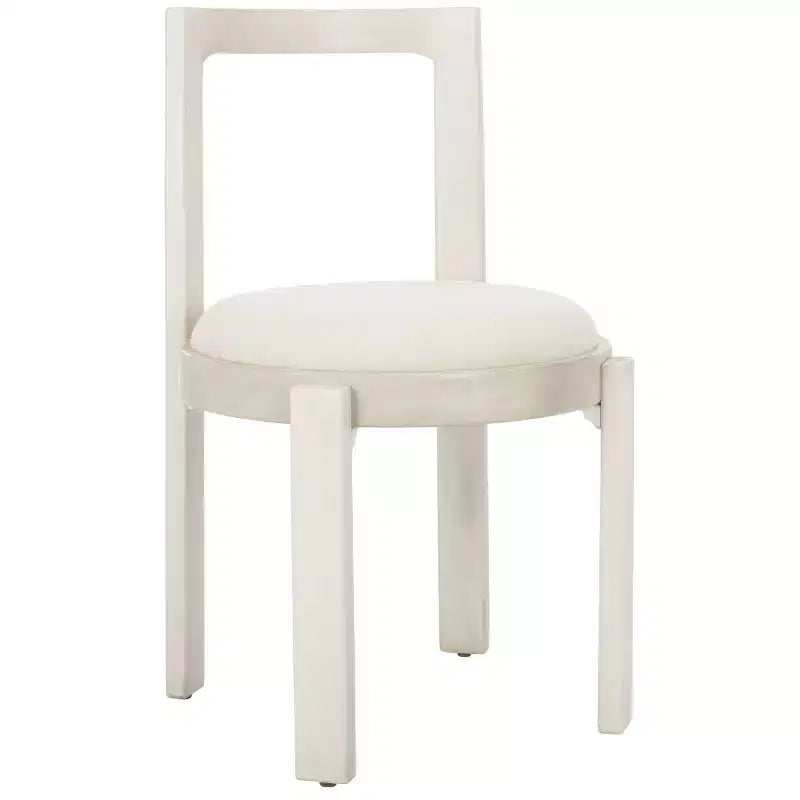 Estes Round Dining Chair (Set of 2) - DCH8802 - Safavieh