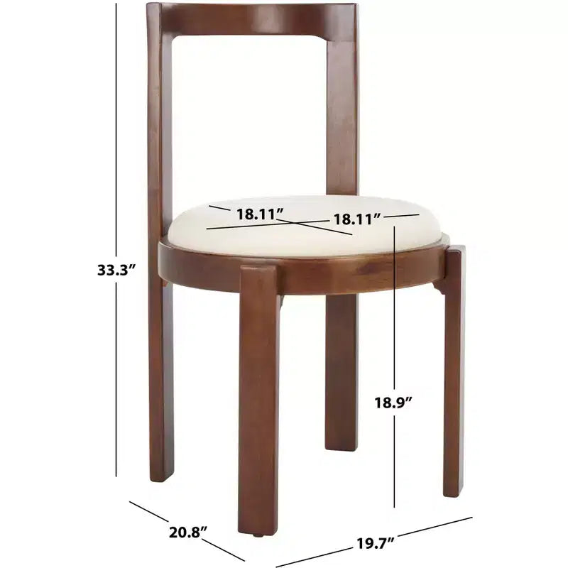 Estes Round Dining Chair (Set of 2) - DCH8802 - Safavieh