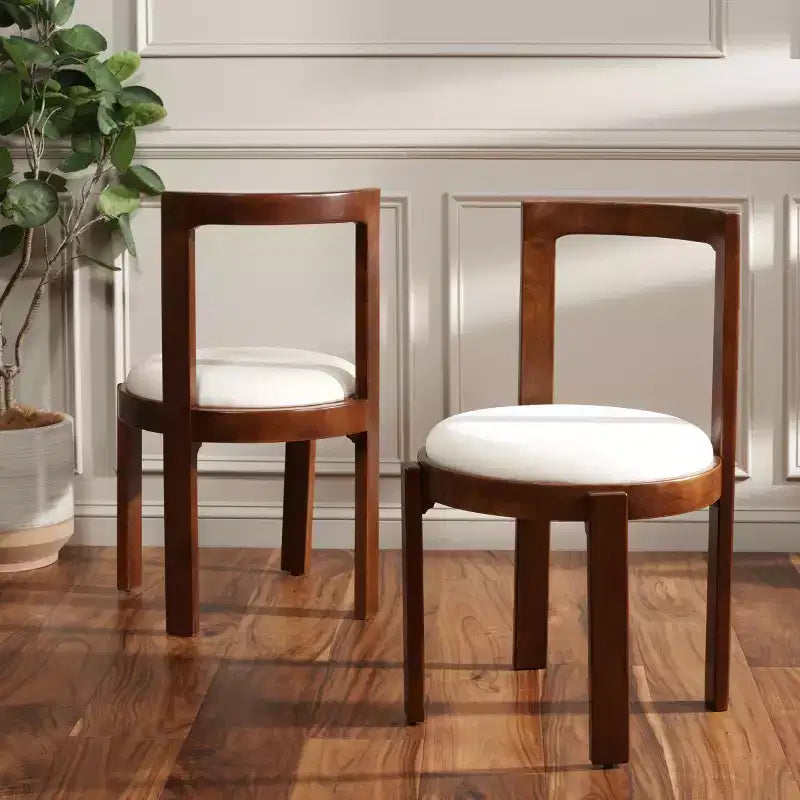 Estes Round Dining Chair (Set of 2) - DCH8802 - Safavieh