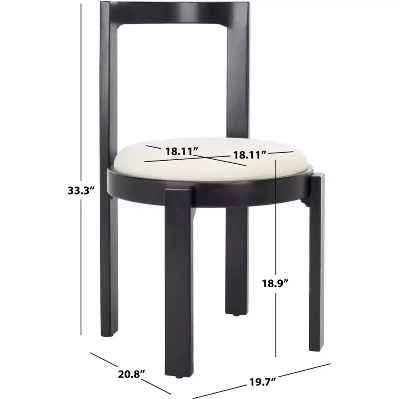 Estes Round Dining Chair (Set of 2) - DCH8802 - Safavieh