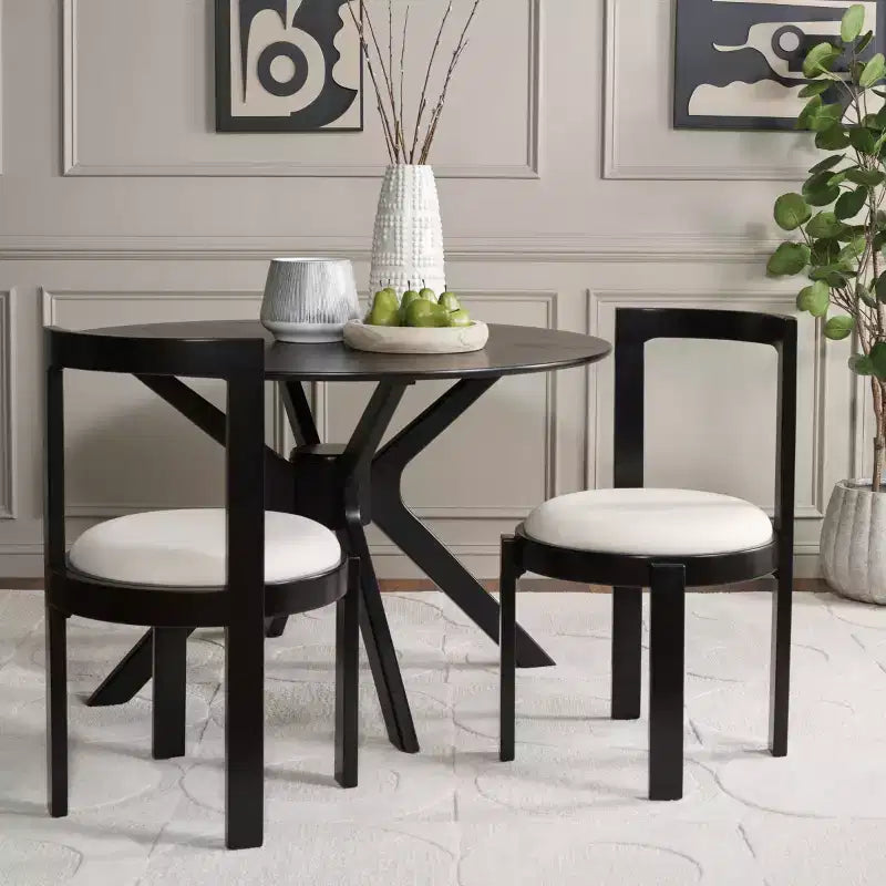 Estes Round Dining Chair (Set of 2) - DCH8802 - Safavieh