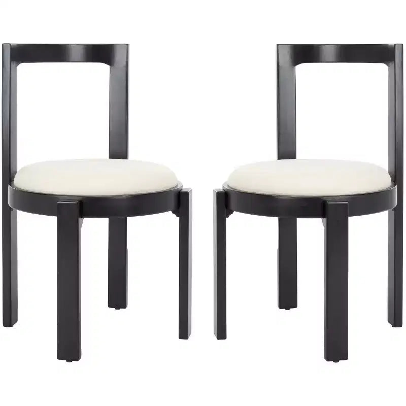 Estes Round Dining Chair (Set of 2) - DCH8802 - Safavieh