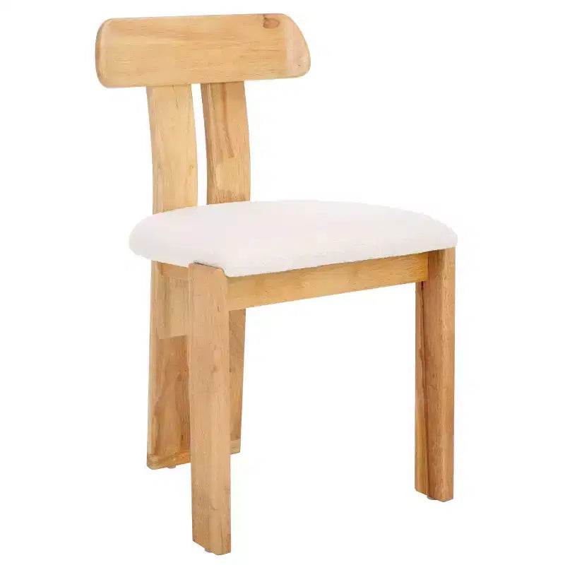 Cayde Boucle Seat Dining Chair - DCH8806 - Safavieh