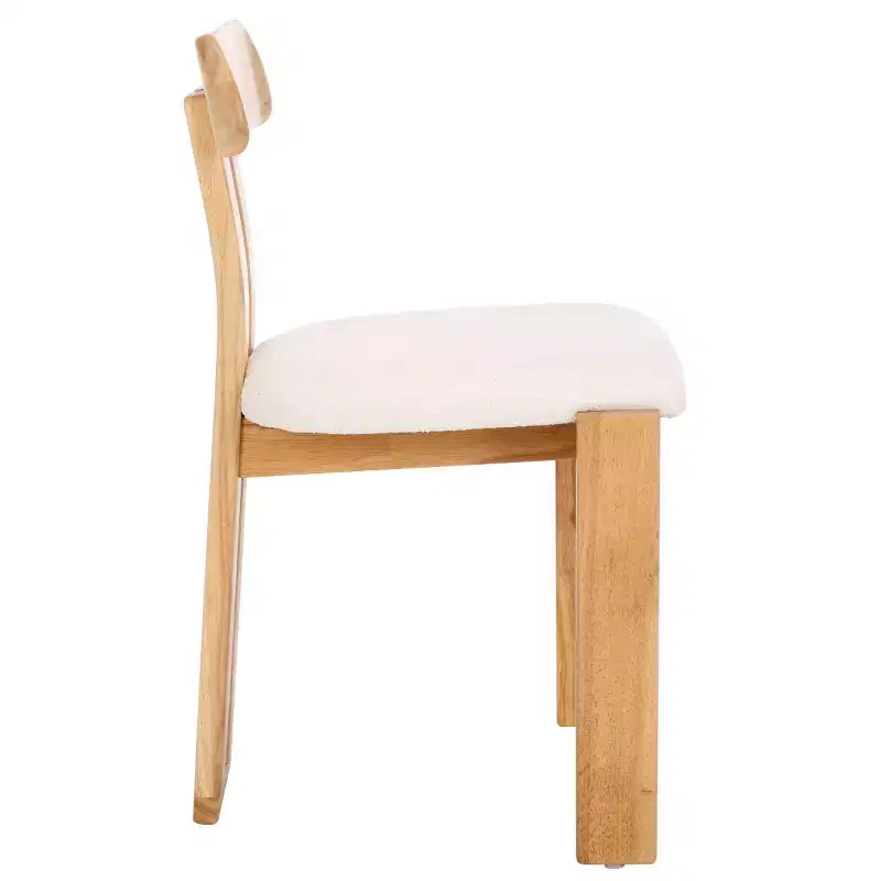 Cayde Boucle Seat Dining Chair - DCH8806 - Safavieh