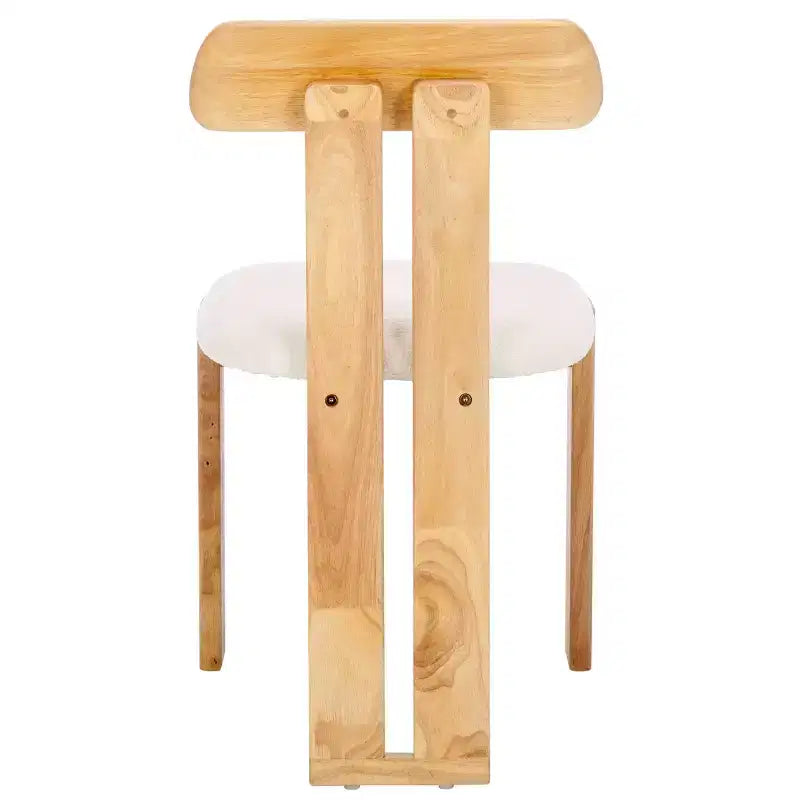 Cayde Boucle Seat Dining Chair - DCH8806 - Safavieh