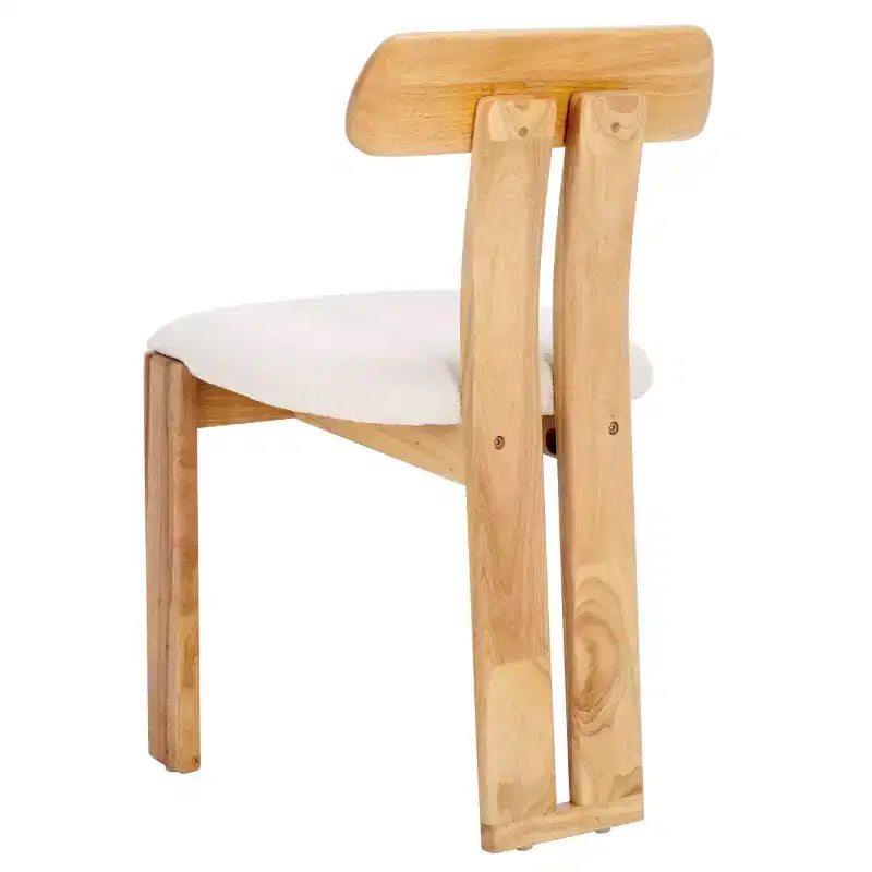 Cayde Boucle Seat Dining Chair - DCH8806 - Safavieh