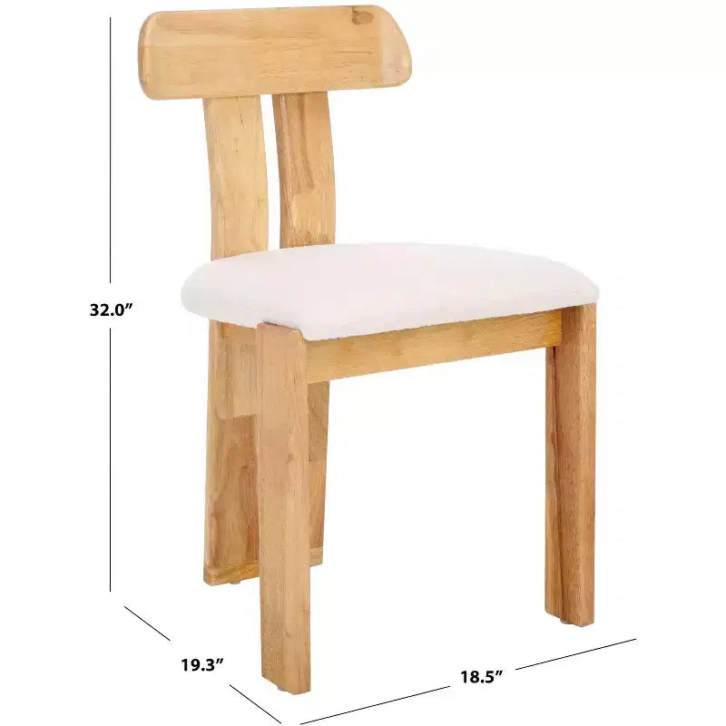 Cayde Boucle Seat Dining Chair - DCH8806 - Safavieh