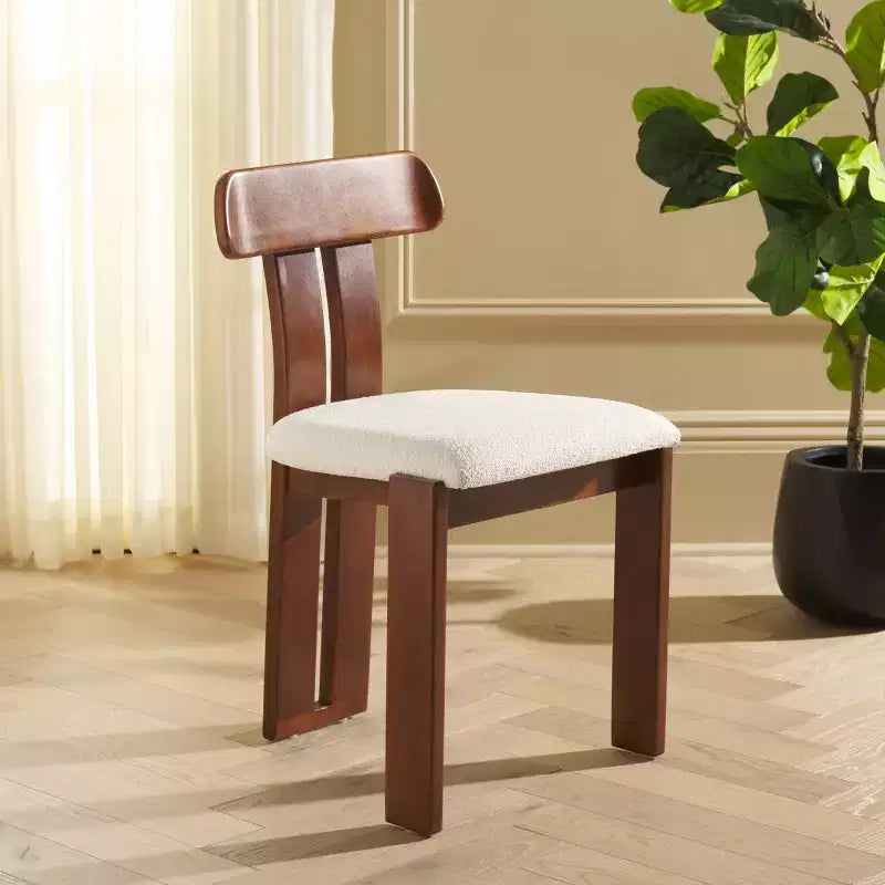 Cayde Boucle Seat Dining Chair - DCH8806 - Safavieh