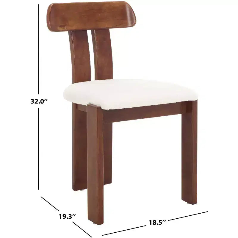 Cayde Boucle Seat Dining Chair - DCH8806 - Safavieh