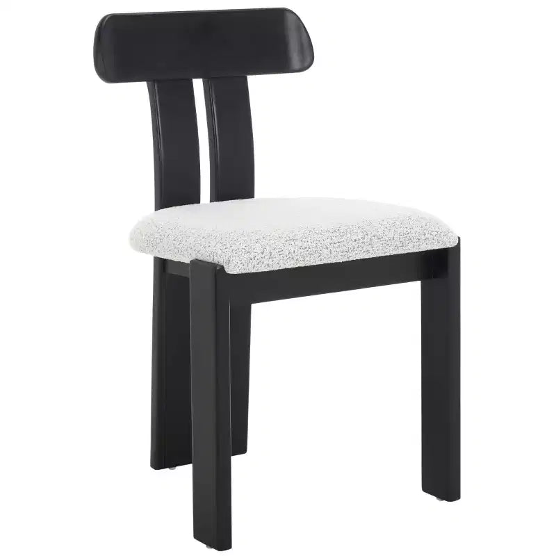 Cayde Boucle Seat Dining Chair - DCH8806 - Safavieh