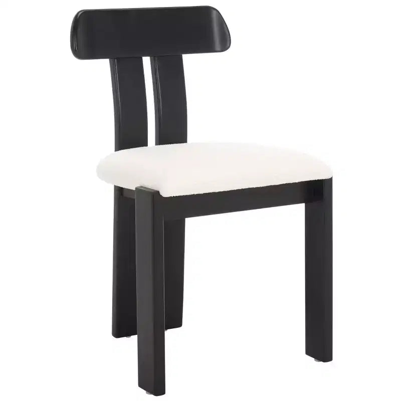 Cayde Boucle Seat Dining Chair - DCH8806 - Safavieh
