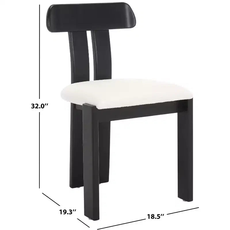 Cayde Boucle Seat Dining Chair - DCH8806 - Safavieh