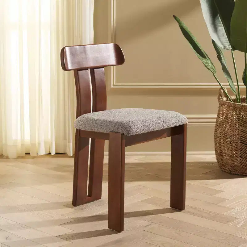 Cayde Boucle Seat Dining Chair - DCH8806 - Safavieh