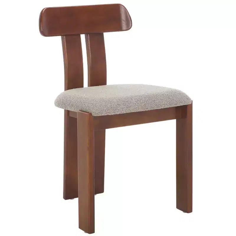 Cayde Boucle Seat Dining Chair - DCH8806 - Safavieh