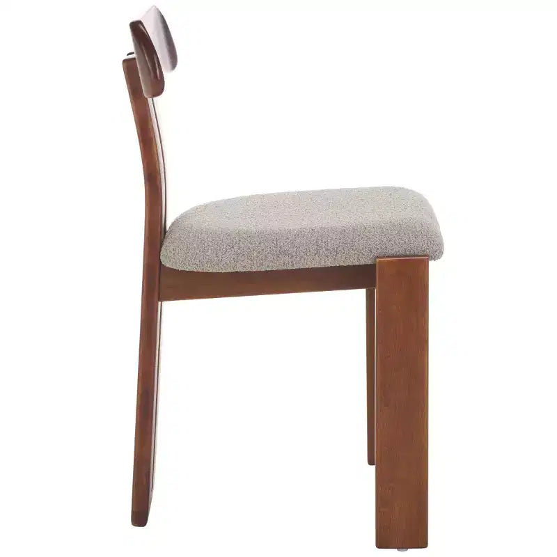 Cayde Boucle Seat Dining Chair - DCH8806 - Safavieh