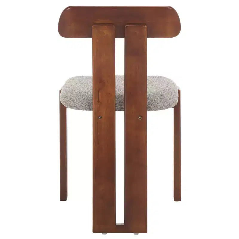 Cayde Boucle Seat Dining Chair - DCH8806 - Safavieh