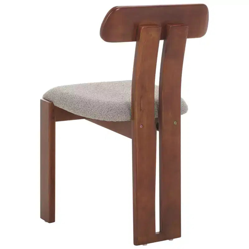 Cayde Boucle Seat Dining Chair - DCH8806 - Safavieh
