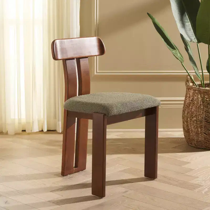 Cayde Boucle Seat Dining Chair - DCH8806 - Safavieh