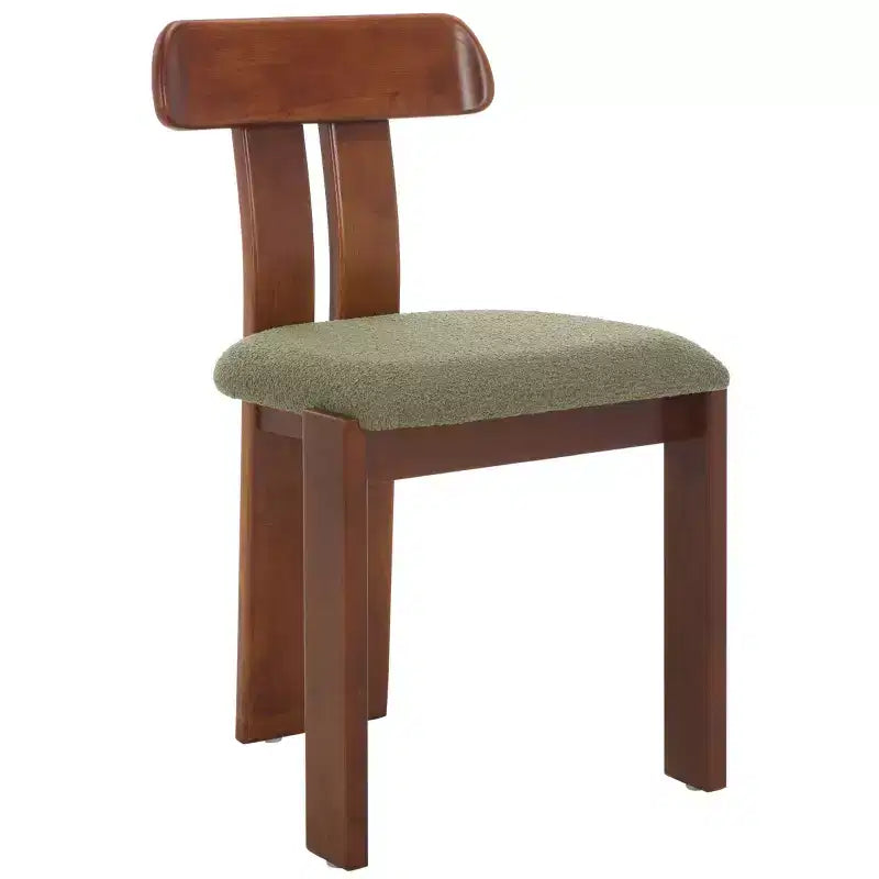Cayde Boucle Seat Dining Chair - DCH8806 - Safavieh