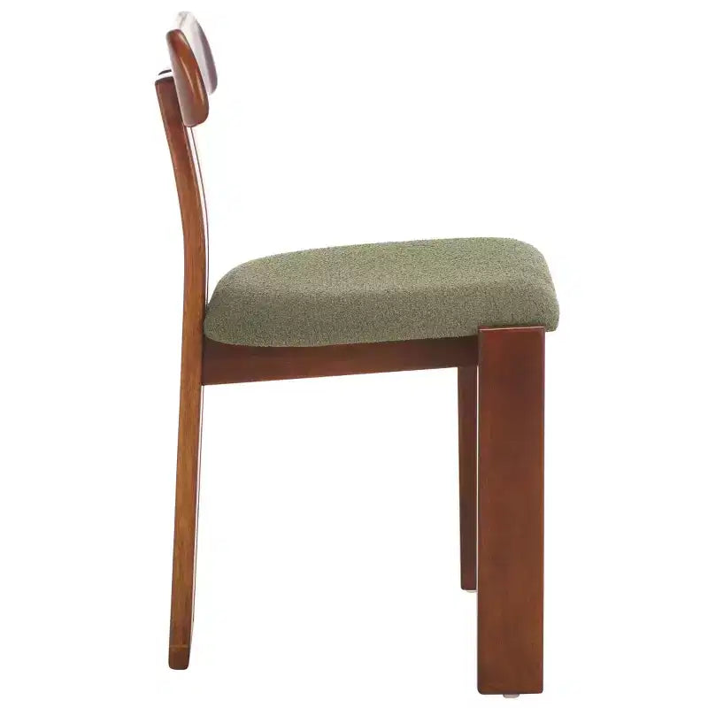 Cayde Boucle Seat Dining Chair - DCH8806 - Safavieh
