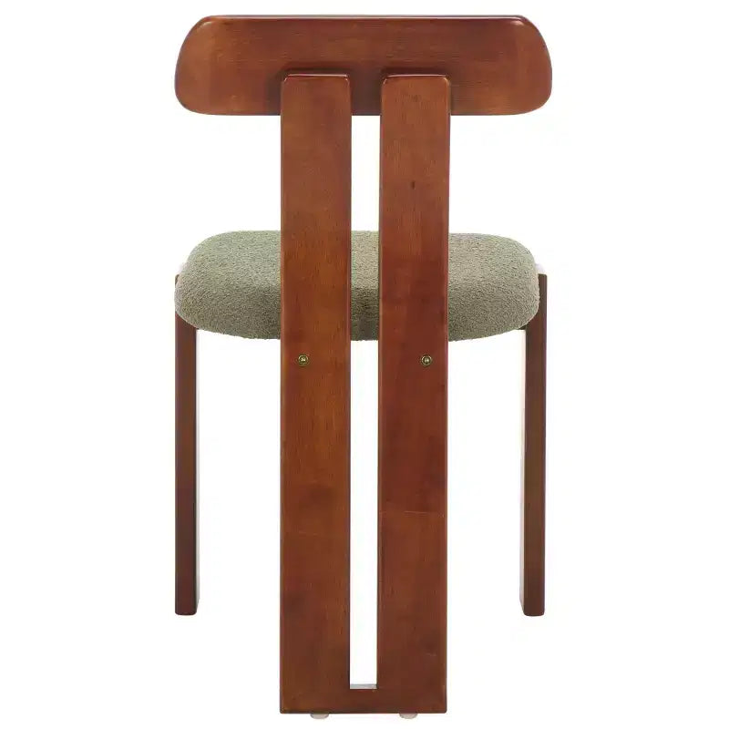 Cayde Boucle Seat Dining Chair - DCH8806 - Safavieh