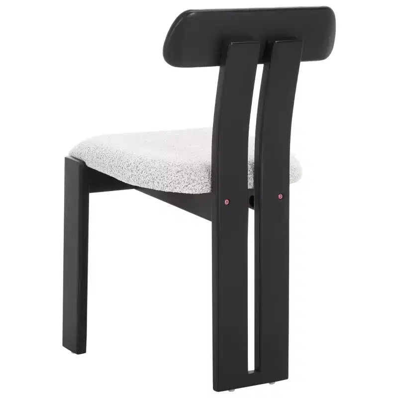 Cayde Boucle Seat Dining Chair - DCH8806 - Safavieh