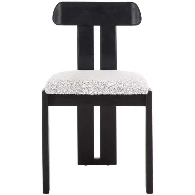 Cayde Boucle Seat Dining Chair - DCH8806 - Safavieh
