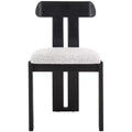 Cayde Boucle Seat Dining Chair - DCH8806 - Safavieh