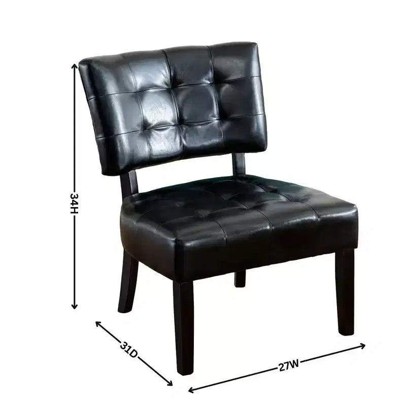 Okak Modern Accent Chair, Movile Boucle Tufted Accent Chair with Oversized Seating for Living Room Bedroom Apartment
