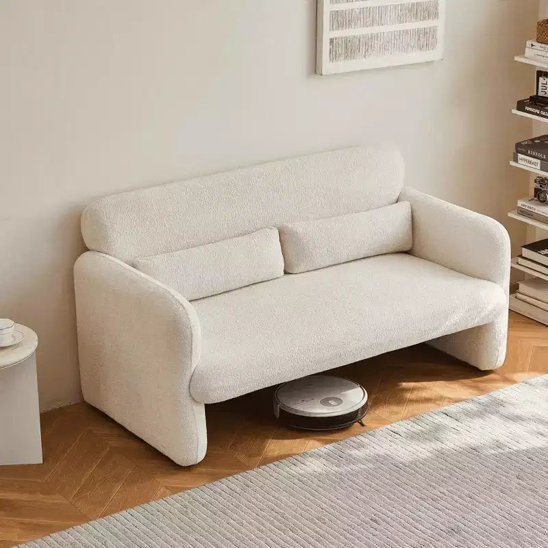 MAYEERTY Sleeper Sofa Bed with USB, 3-in-1 Adjustable Pull-Out Bed & Side Pocket (Velvet)