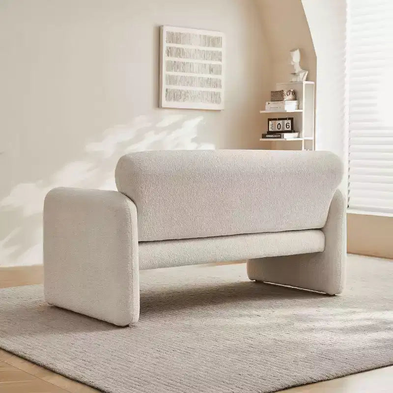 MAYEERTY Sleeper Sofa Bed with USB, 3-in-1 Adjustable Pull-Out Bed & Side Pocket (Velvet)