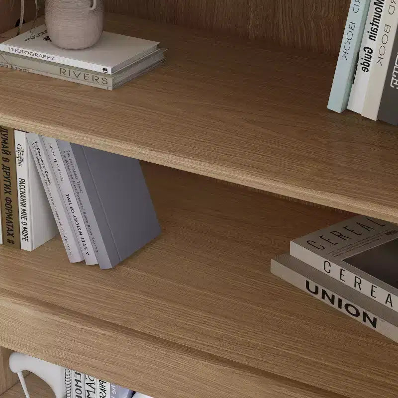 PexFix Wood Accent Cabinet with Adjustable Shelves