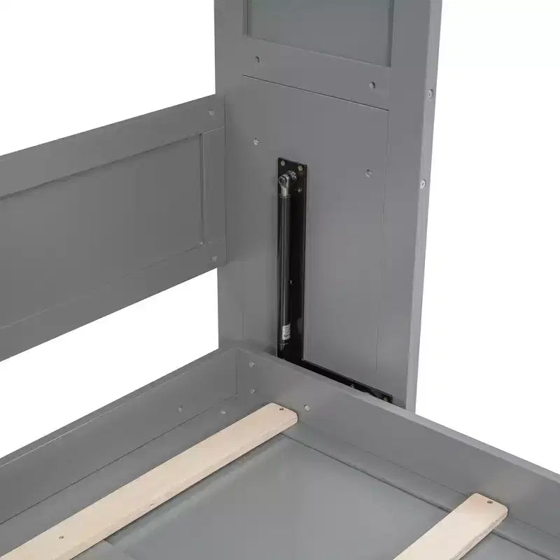 Whisen Murphy Bed Wall Bed with Shelves