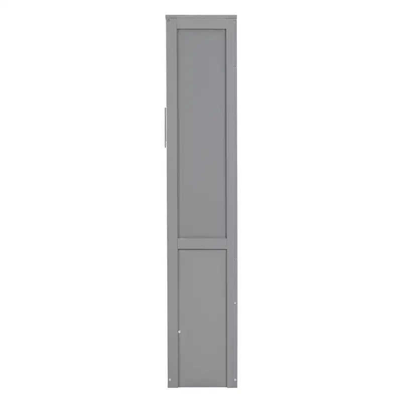 Whisen Murphy Bed Wall Bed with Shelves