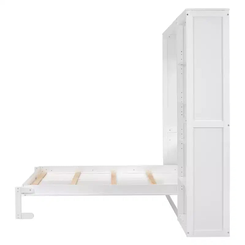 Whisen Murphy Bed Wall Bed with Shelves