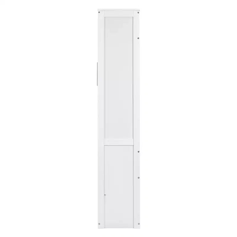 Whisen Murphy Bed Wall Bed with Shelves