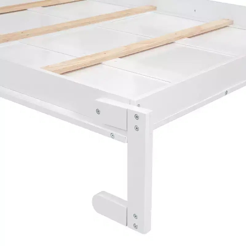 Whisen Murphy Bed Wall Bed with Shelves