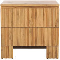 Conall 2 Drawer Nightstand - NST3103 - Oak - Safavieh