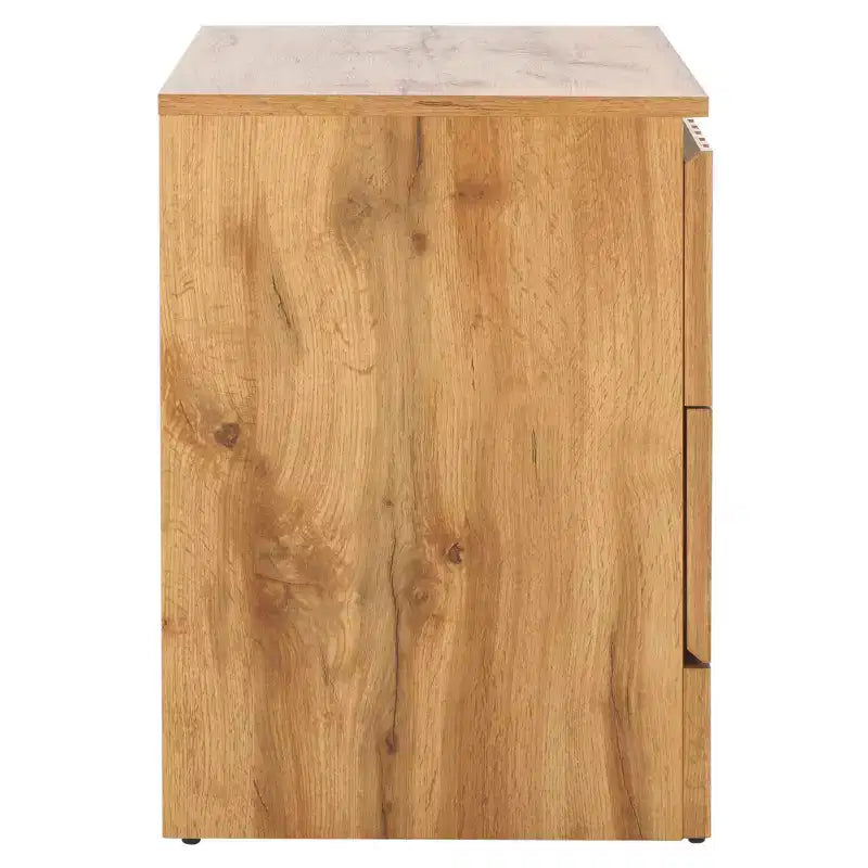 Conall 2 Drawer Nightstand - NST3103 - Oak - Safavieh
