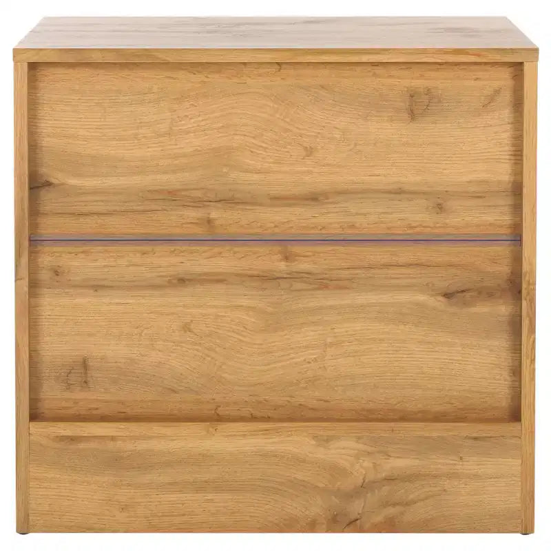 Conall 2 Drawer Nightstand - NST3103 - Oak - Safavieh