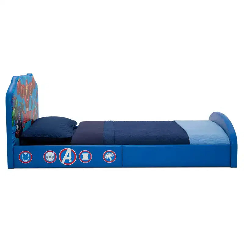 Marvel Avengers Upholstered Twin Bed