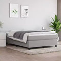 Bed Frame Light gray